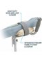 Universal Walker Platform Attachment – Forearm Support Crutch Attachment for Standard Walkers, Adjustable Height & Width, Relieves Hand and Wrist Pressure, Mobility & Rehab Aid - 5