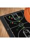 لوحة تدريب كرة السلة الإلكترونية بشاشة LCD، لوحة تدريب تكتيكية متقدمة لكرة السلة مع ستايل - 6
