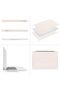 Compatible with MacBook Pro 13 inch Case M2 M1, Beige - 4
