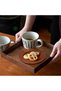 Ceramic Coffee Mug,350ml Tea Cup for Office and Home (Lines) - 2