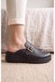 Closed Front, Stitched Inside and Out, Soft Leather, Suitable for Daily Use, Women's Slippers. - 2