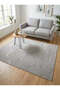 Carpet Rug Woven with Soft Texture |Polygon Rhythm Design - - 2