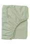 Twin/Double Size Fitted Sheet | Soft 400TC Sateen Cotton Mat - 5