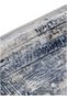 Carpet Rug Woven with Soft Texture |Velvet Luxe Design - Blu - 5