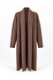 Knitwear Long Soft Cardigan - 2