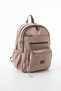 Soft Touch Premium Gummy Fabric, Women's Backpack - Model: (D&L-14-19D) - 3