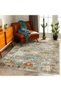 Carpet Rug Anti-Slip- Size- 183 x 275 (6x9 ft) | Color- Blue - 2