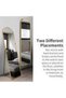Full Length 160x50 cm Arched Shape Mirror With Stand, Arched - 4