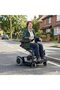 Rideup Electric Standing Power Wheelchair, 125kg Capacity, 16km Range, 7.2km/h Speed, Patented Rear-Access Seating, Adjustable Postural Support, Intuitive Joystick Control, Compact Indoor Mobility Aid - 4