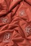 Stanp Embroidered 100% Cotton 3 Piece Single Duvet Cover Set - 2