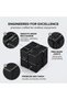 2-Pack Infinity Cube Fidget Toy,Sensory Tool Fidgeting Game for ADD,ADHD, OCD,Cool Mini Gadget Best - 7
