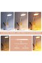 Desk Lamp,Eye-Caring Table Lamp 3 Light Modes and Stepless Dimming,Pen&Phone Holder and Flexible Gooseneck,Desk Light with USB Charging Port,Touch Desk Lamp for Study,Office,Reading - 3
