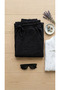 Women's 100% Cotton Muslin Comfortable Cut Pants with Elastic Waist - 8