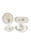 27 Piece Porcelain Dinnerware Set, 1 x 27 cm Dinner Plate, 6 x 20 cm Salad Plates, 6 x 15 cm Saucer Plates, 2 x 26 cm Oval Plates, 2 x 20 cm Oval Plates, 4 x Bowls, 6 xGlass Cups | Dishwashe - 5