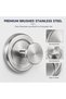 4 Pack No Drilling Towel Hooks علاقة ملابس جدارية Wall Hanger - 6