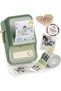 Label Printer B21 Pro, 300dpi Self-Adhesive Labeling Device, Bluetooth Labelling Device, Label Printer, Photo Printer for Learning, Study Notes, Picture Print, Scrapbooking, Pine Green