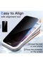 360° Privacy Screen Protector for iPhone 15, 2-Pack - 4