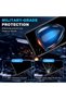 واقي شاشة متوافق مع هاتف Honor Magic V5، [2+2+2] طبقة حماية داخلية من مادة TPU + حماية خارجية - 7