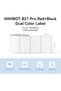 Refill Label Only for B21 Pro, Red&Black Dual Color Printing, 2"x1.2"(50x30mm), 230 Labels/Roll, Waterproof Label Sticker for Kitchen Jar/Bakery/Grocery/Barcode//Clothing/Small Business - 2
