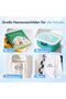 Name Badges for B1 B21 B31 B3S K3 Label Printer, 50 x 30 mm White, 50 x 70 mm White, 40 x 30 mm Transparent, 3 Rolls Thermal Label Tape - 3