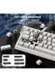 Attack Shark X68 HE Rapid Trigger Keyboard Magnetic Switch (White) - 7