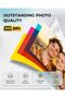 Photo Printer 4x6 with 108 Sheets Photo Paper & 2 Ribbons - 3