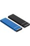 محرك أقراص صلبة محمول بتقنية SSD، سعة 1 تيرابايت، منفذ Type-C، USB 3.1، مقاوم للصدمات، مصنوع من سبائك الألومنيوم، متوافق مع أنظمة التشغيل Windows XP/Win7/Win8/Win10/Mac OS/Linux (باللون الأسود). - 3