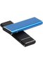 محرك أقراص صلبة محمول بتقنية SSD، سعة 1 تيرابايت، منفذ Type-C، USB 3.1، مقاوم للصدمات، مصنوع من سبائك الألومنيوم، متوافق مع أنظمة التشغيل Windows XP/Win7/Win8/Win10/Mac OS/Linux (باللون الأسود). - 4