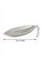 Ceramic Platter for Décorative arrangement, Length- 22.5 cm - 4