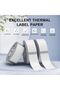 Label Maker Tape - 0.55" x 1.18" (14 x 30 mm) Waterproof and Self-Adhesive Clear Labels for Printer-Suitable for D11/D101/D110 Label Tape Machine（Transparent） - 4