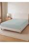 Twin/Double Size Fitted Sheet | Soft 400TC Sateen Cotton Mat