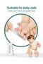 MR.GREEN Glass Nail File - Upgraded Nano Buffer and Polisher Block - Professional Bilateral Shiner Tool - 6