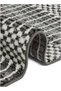 Carpet Rug Woven with Soft Texture |Neo Matrix Design - Grey - 4