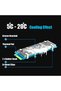 مشتت حراري M.2 SSD لـ 2280 NVMe/SATA SSD، منخفض الارتفاع - 2