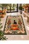 Eta Halloween Themed Pattern Woven Base Carpet Eta4402 - 3
