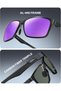 Sunglasses for Men Rectangular Polarized Sunglasses - 4