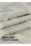 Carpet Rug Geo Classic Design Grey | Size - 60x230 cm - 2x7. - 5