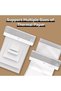 P81 Portable Wireless Thermal A4 Printer, Bluetooth, Inkless, Grey - 7