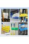B1 Label Tape B21 Self-Adhesive Labeling Tape 0.98'' x 3.07'' (25x78mm) Cable Label Paper B21 Labels 100 Labels/Roll, White - 5