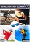 Sunglasses for Men Rectangular Polarized Sunglasses - 8