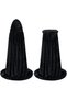 Kids Velvet Hooded Cloak for Cosplay Party Dress Fancy Dress Costume Accessory, Unisex Children Hooded Cloak - 6