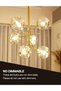 مصباح LED E14 للثلاجة، 4 عبوات من مصابيح LED بيضاء دافئة، بديل لمصباح الهالوجين للشفاط - 5