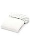 Twin/Double Size Fitted Sheet | Soft 400TC Sateen Cotton Mat - 4