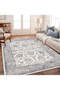 Carpet Rug Anti-Slip- Size- 244 x 305 (8x10 ft) | Color- Gre - 3