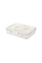Plastic Fridge Food Storage Container with Lid & Handle | 8-in-1 Fruit & Vegetable Drainer Baskets | Kitchen Organizers