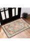 Carpet Rug Anti-Slip- Size- 183 x 275 (6x9 ft) | Color- Rust - 3