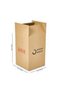 10-Pack Large Double Wall 100% Recyclable Corrugated Cardboard Moving Boxes with 32 KG Capacity, 45 x 45 x 70 cm Brown Carton for Packaging, Shipping and Storage, 5 ply - 3