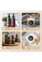 M2 Replacement Labeling Tape, Refill Tapes, Only for M2 Labeling Machine, Up to 24m, Gold - 5