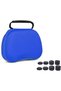 PS5 DualSense Controller Carry Case - Travel Storage Bag, Shockproof Protective Hard Case for PlaySt