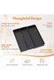 منظم أدوات للمطبخ قابل للتمدد، صينية طهي قابلة للتوسيع - 7